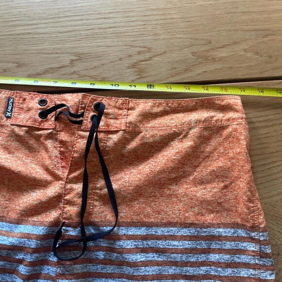 Hurley board shorts Orange and grey Men's 32 - Picture 4 of 7